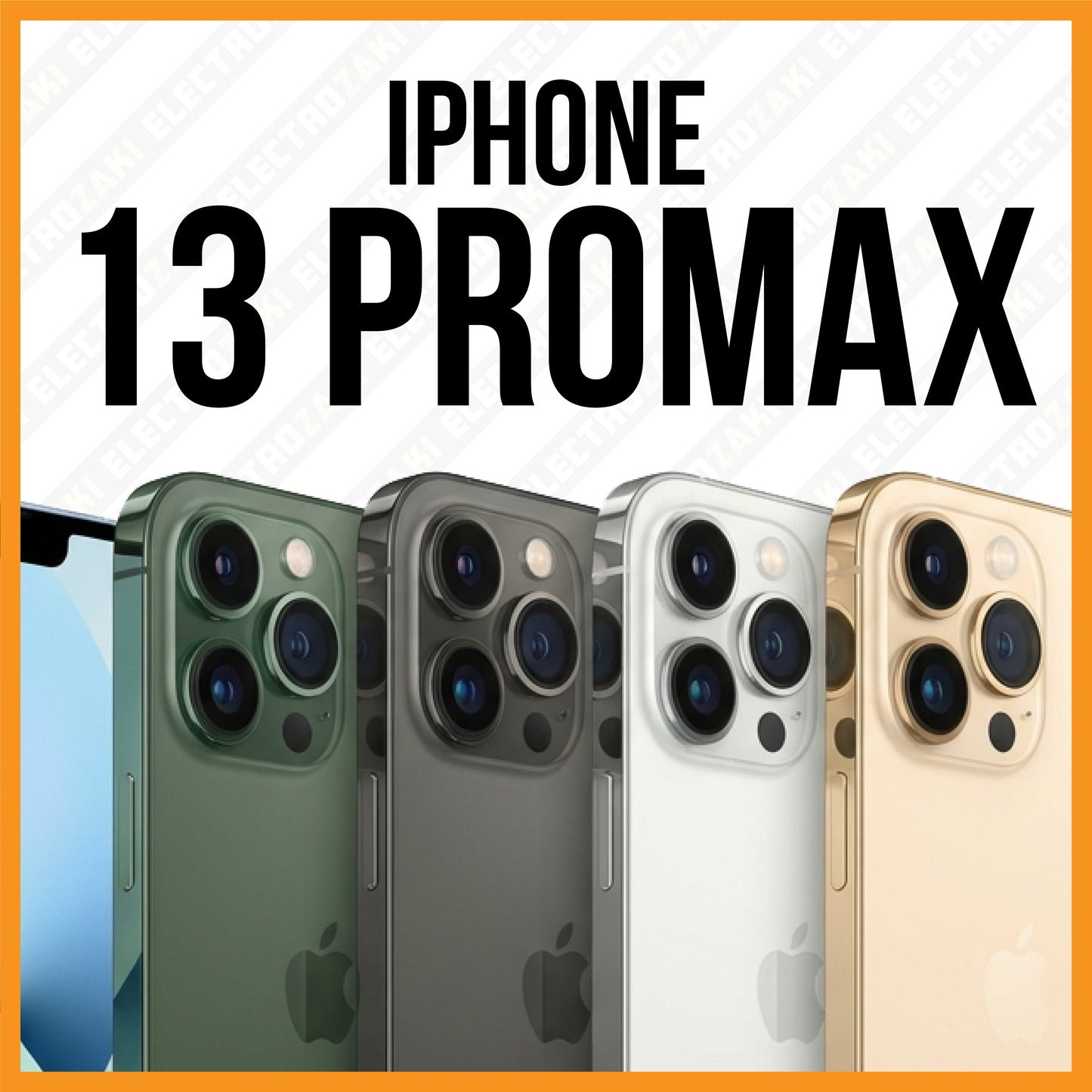 iPhone 13 Pro Max - Occasion Premium