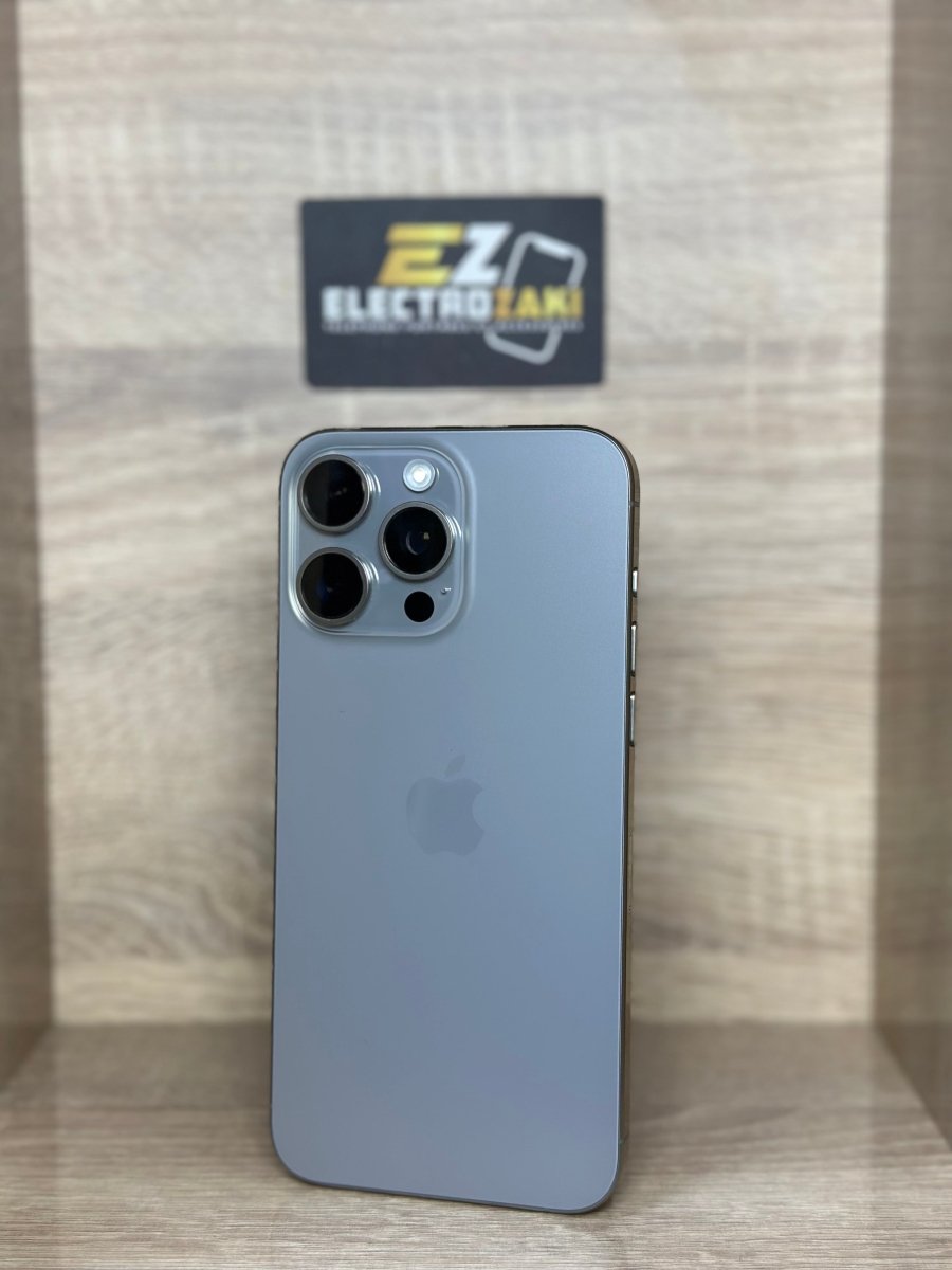 iPhone 15 Pro Max - Occasion Premium - Electro Zaki - 