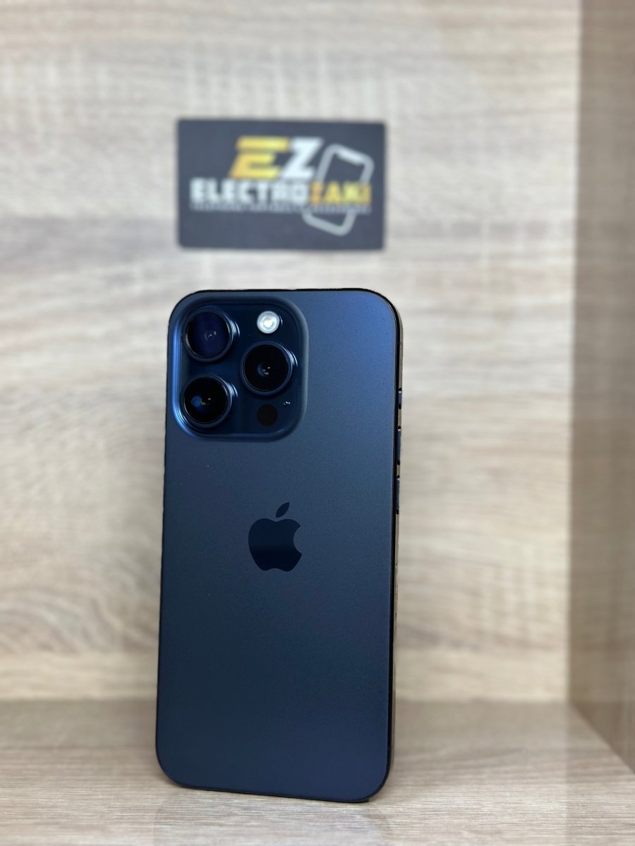 iPhone 15 Pro - Occasion Premium - Electro Zaki - 